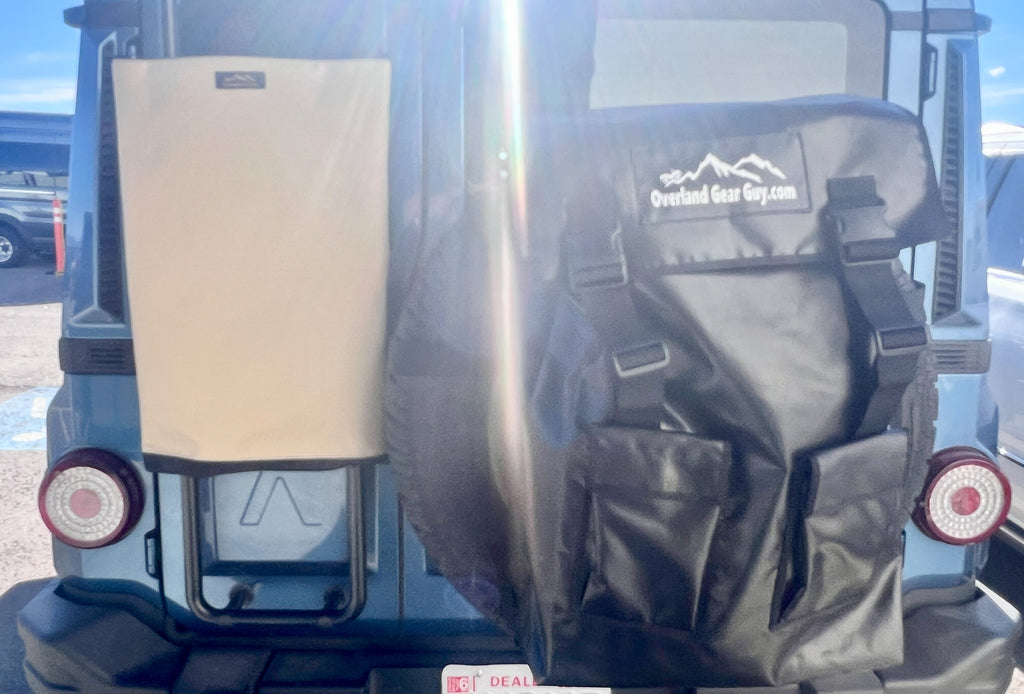 INEOS Grenadier Ladder Trash Bag - 24 inch Overland Gear Guy