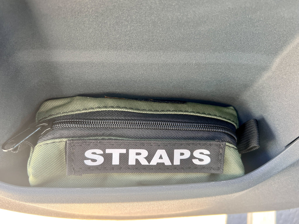 INEOS Grenadier Door Storage Cubby Small Pouch - 8"x3"x4" (PAIR) Overland Gear Guy