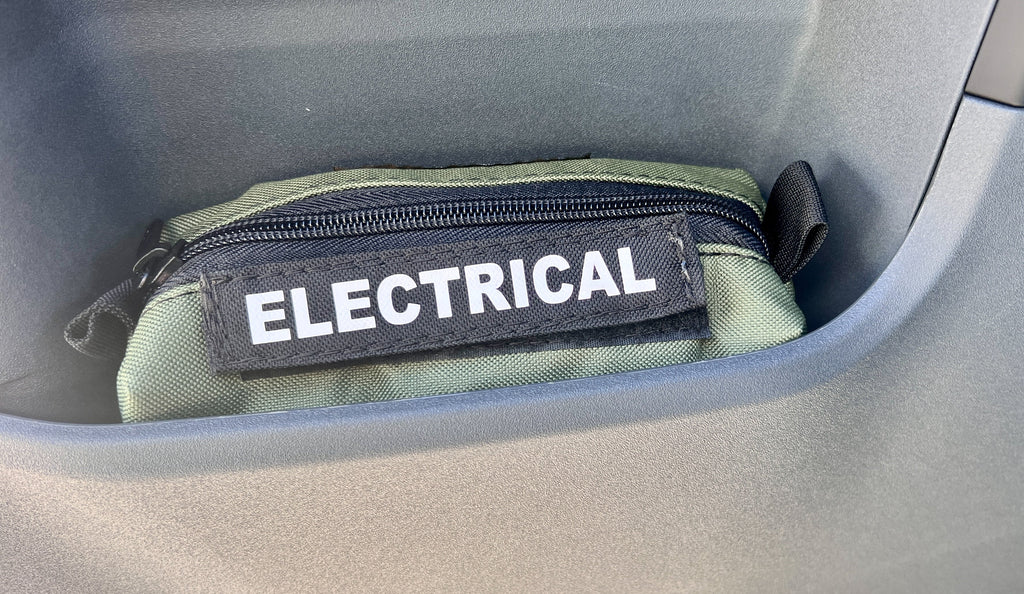 INEOS Grenadier Door Storage Cubby Small Pouch - 8"x3"x4" (PAIR) Overland Gear Guy