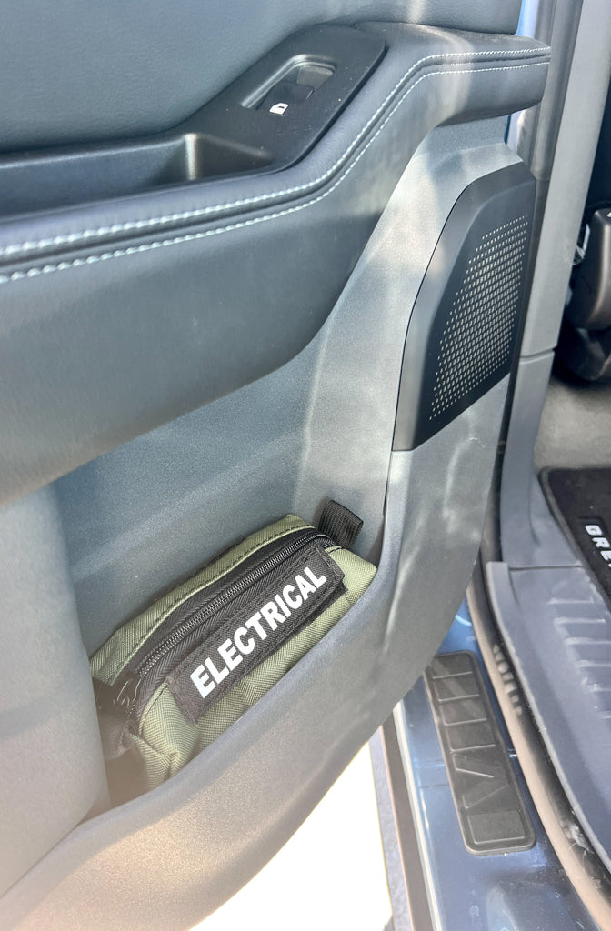 INEOS Grenadier Door Storage Cubby Small Pouch - 8"x3"x4" (PAIR) Overland Gear Guy