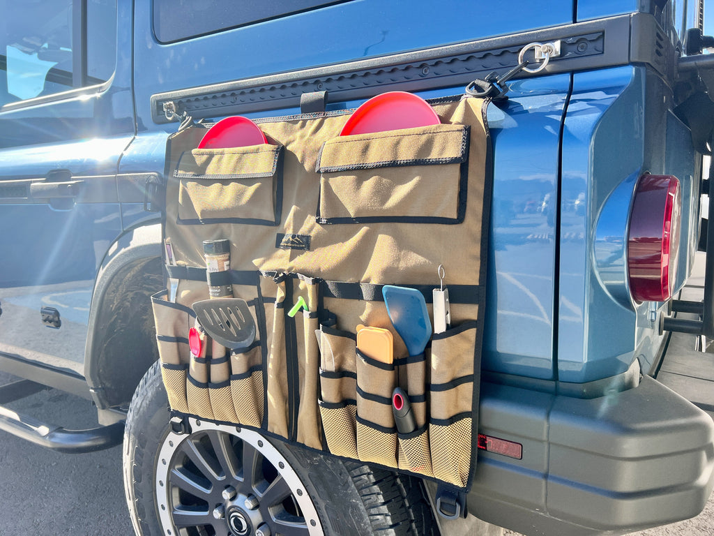 INEOS Grenadier Overlander Utensil Organizer Overland Gear Guy