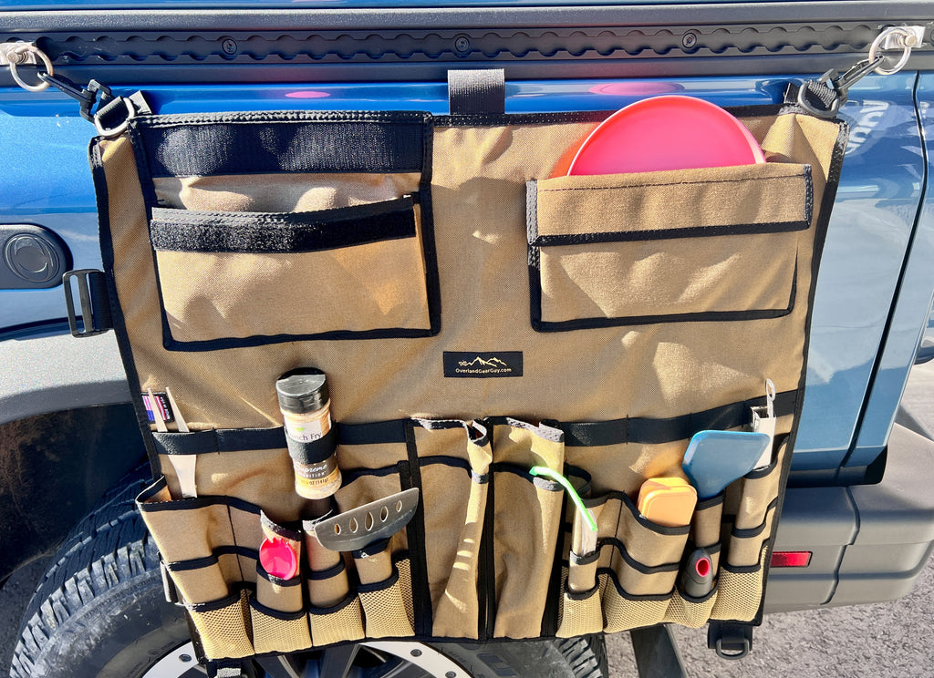 INEOS Grenadier Overlander Utensil Organizer Overland Gear Guy