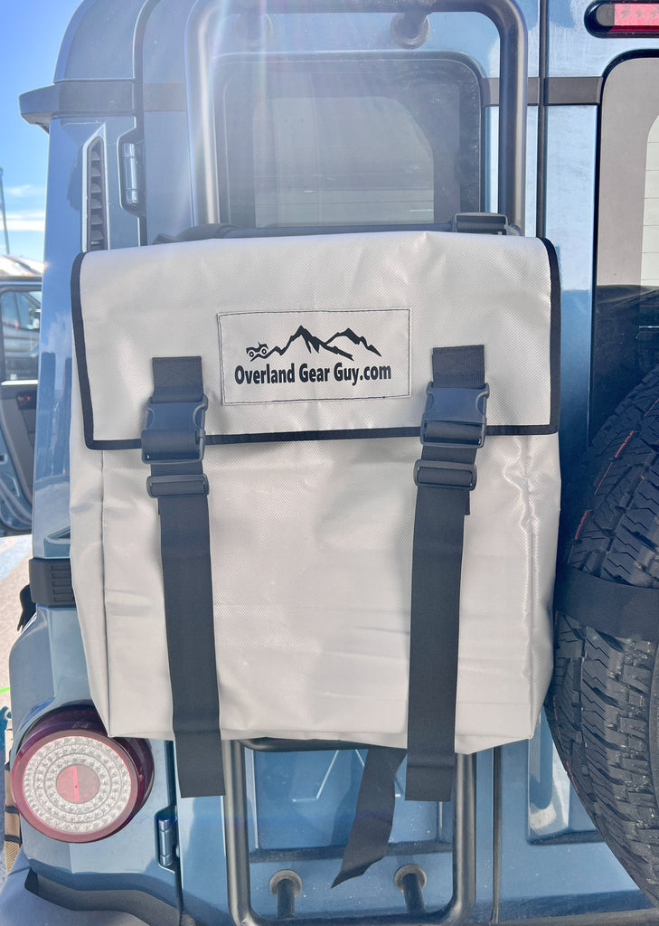 INEOS Grenadier Adventure Gear Bag Ladder Overland Gear Guy