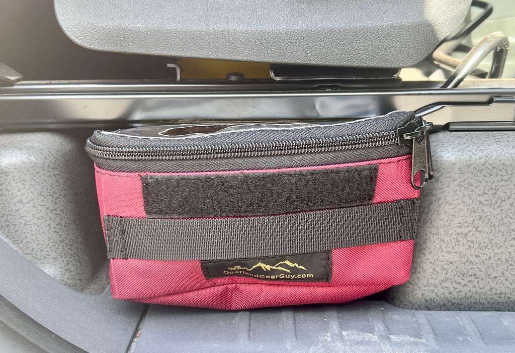 INEOS Grenadier Under Seat Storage Bag CLEAR TOP Overland Gear Guy