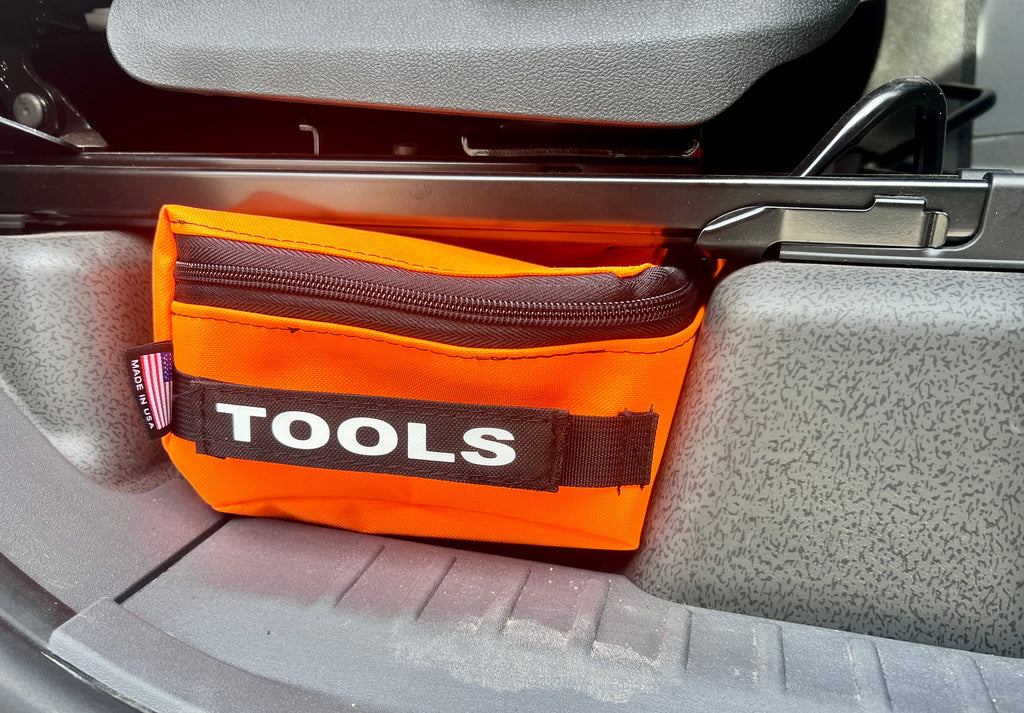 INEOS Grenadier Under Seat Storage Bags Single Overland Gear Guy