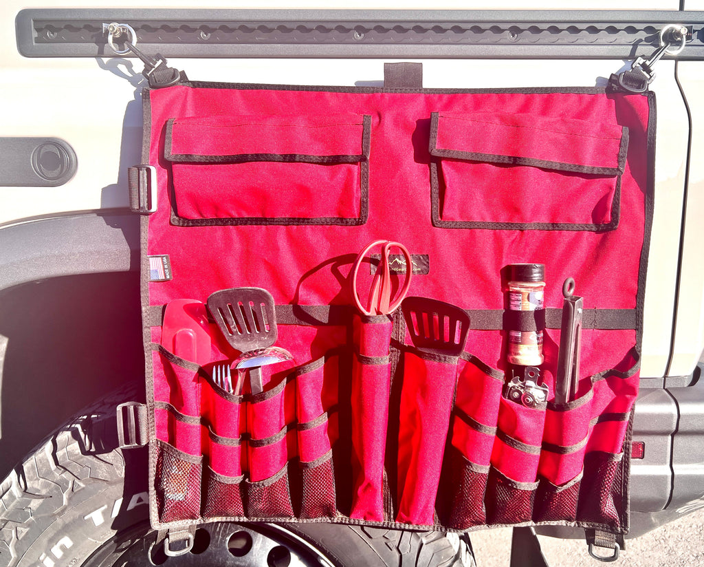 INEOS Grenadier Overlander Utensil Organizer Overland Gear Guy