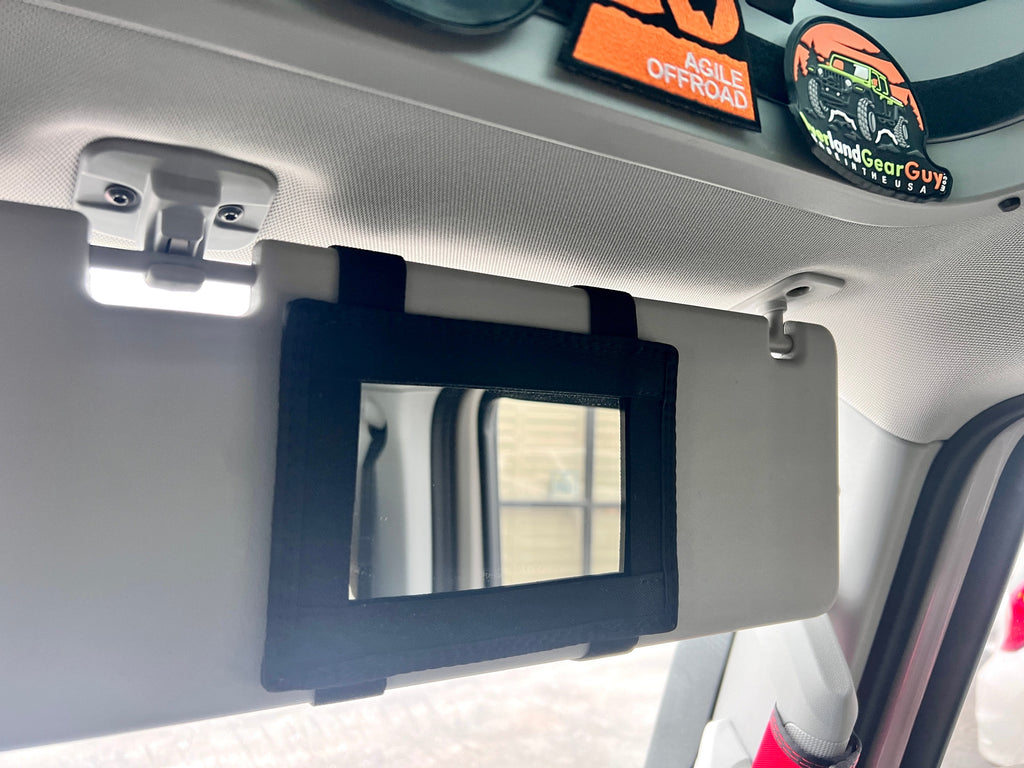 INEOS Grenadier Visor Mirror Holder Overland Gear Guy