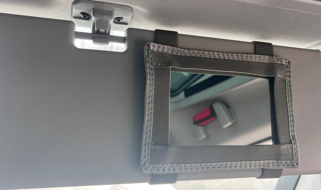 INEOS Grenadier Visor Mirror Holder Overland Gear Guy