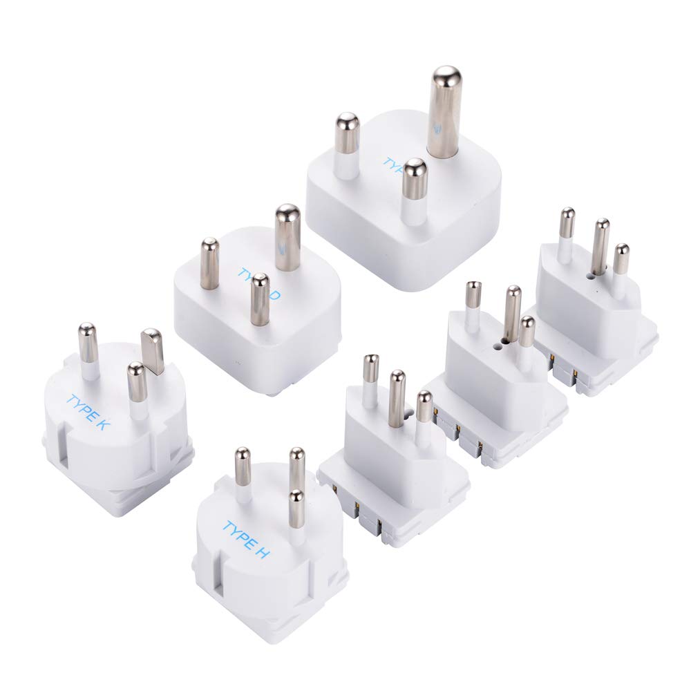 SWadAPt World Travel 7 Adapter Separate Attachment Set for WPS-2B+ - (AT-WPS) Ceptics