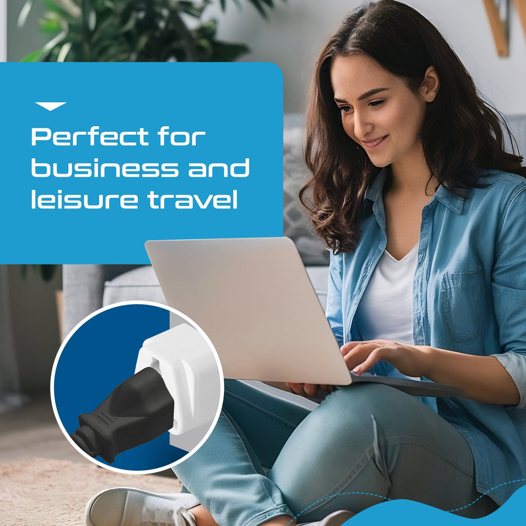 European Travel Adapter - Type C - 3 Pack (GP-9C) Ceptics