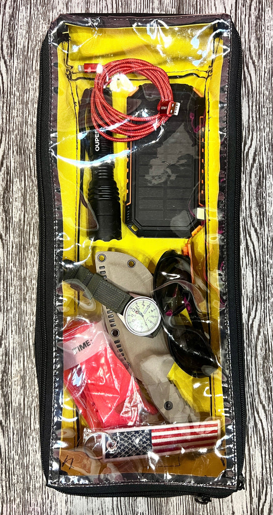 INEOS Grenadier Under Seat Storage Bag CLEAR TOP Overland Gear Guy