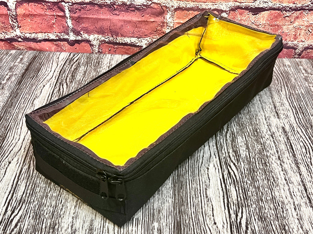 INEOS Grenadier Under Seat Storage Bag CLEAR TOP Overland Gear Guy