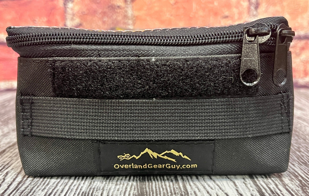 INEOS Grenadier Under Seat Storage Bag CLEAR TOP Overland Gear Guy