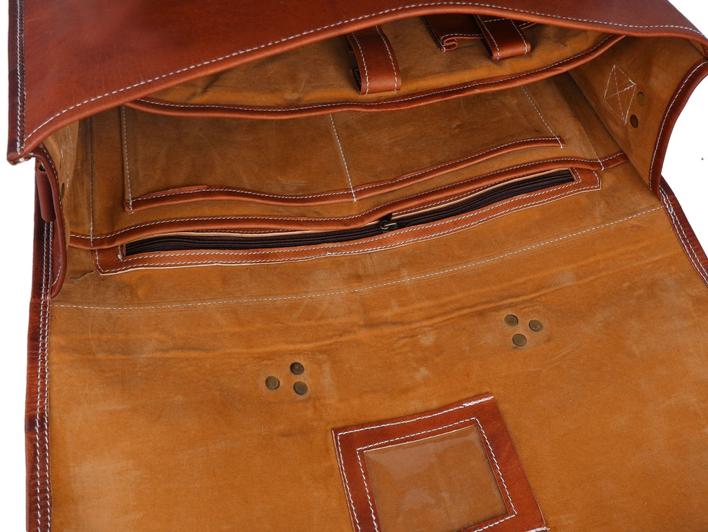 Exotic Large Messenger Bag Classy Leather Bags