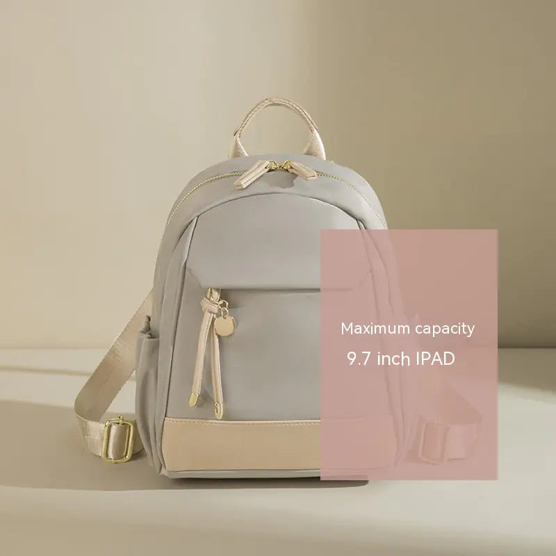 Double Shoulder Women's Oxford Cloth Tote Bag Trendy Attic Store01