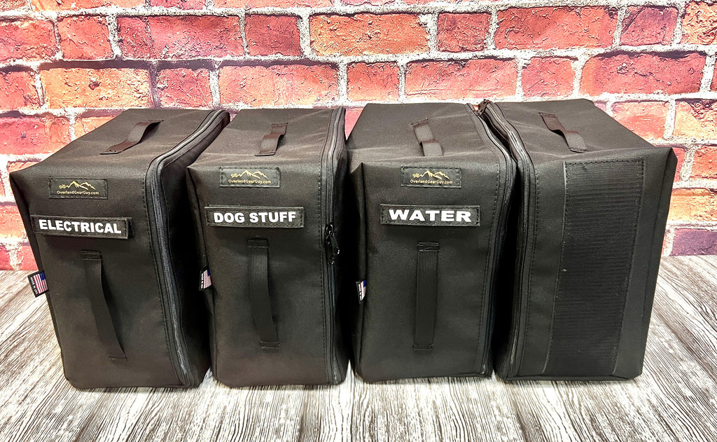 JC Storage Bags - Organizational Bags Overland Gear Guy