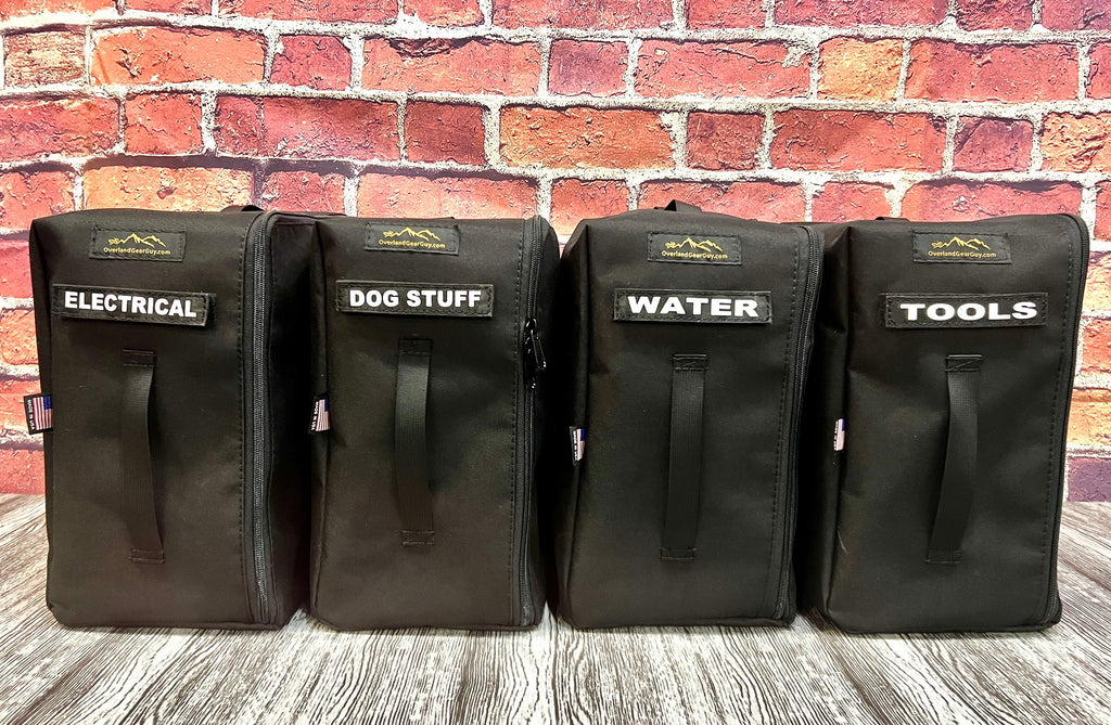 JC Storage Bags - Organizational Bags Overland Gear Guy