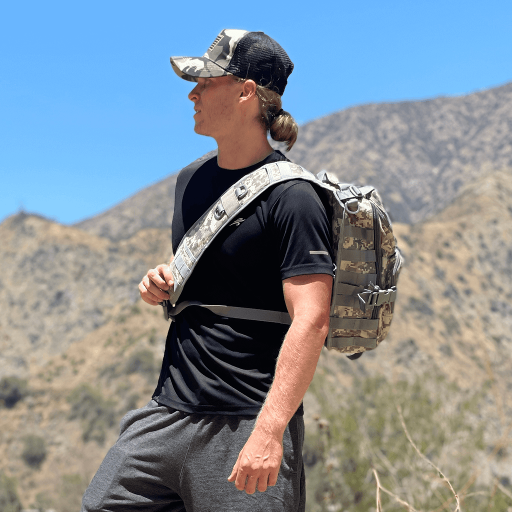 Tactical Medium 15L Sling Backpack Range Bag Mercantile Mountain