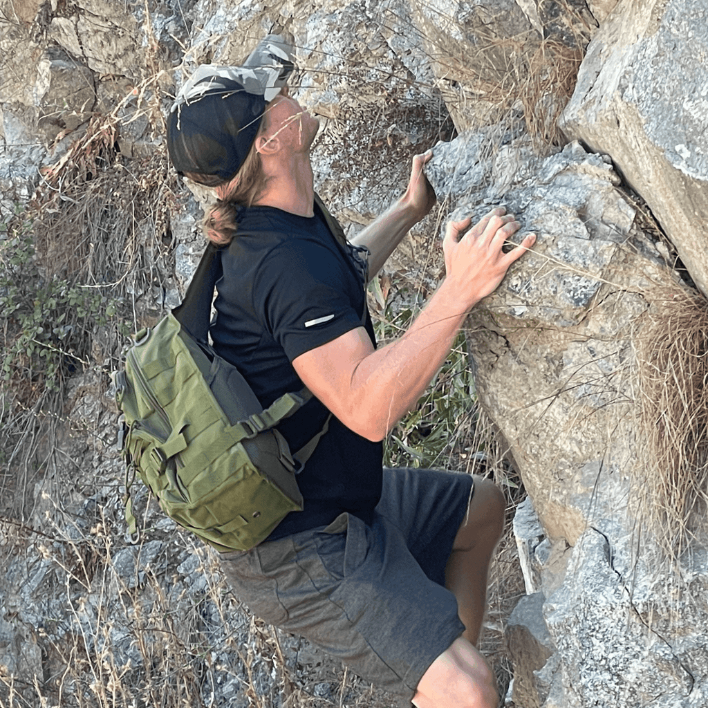 Tactical Medium 15L Sling Backpack Range Bag Mercantile Mountain