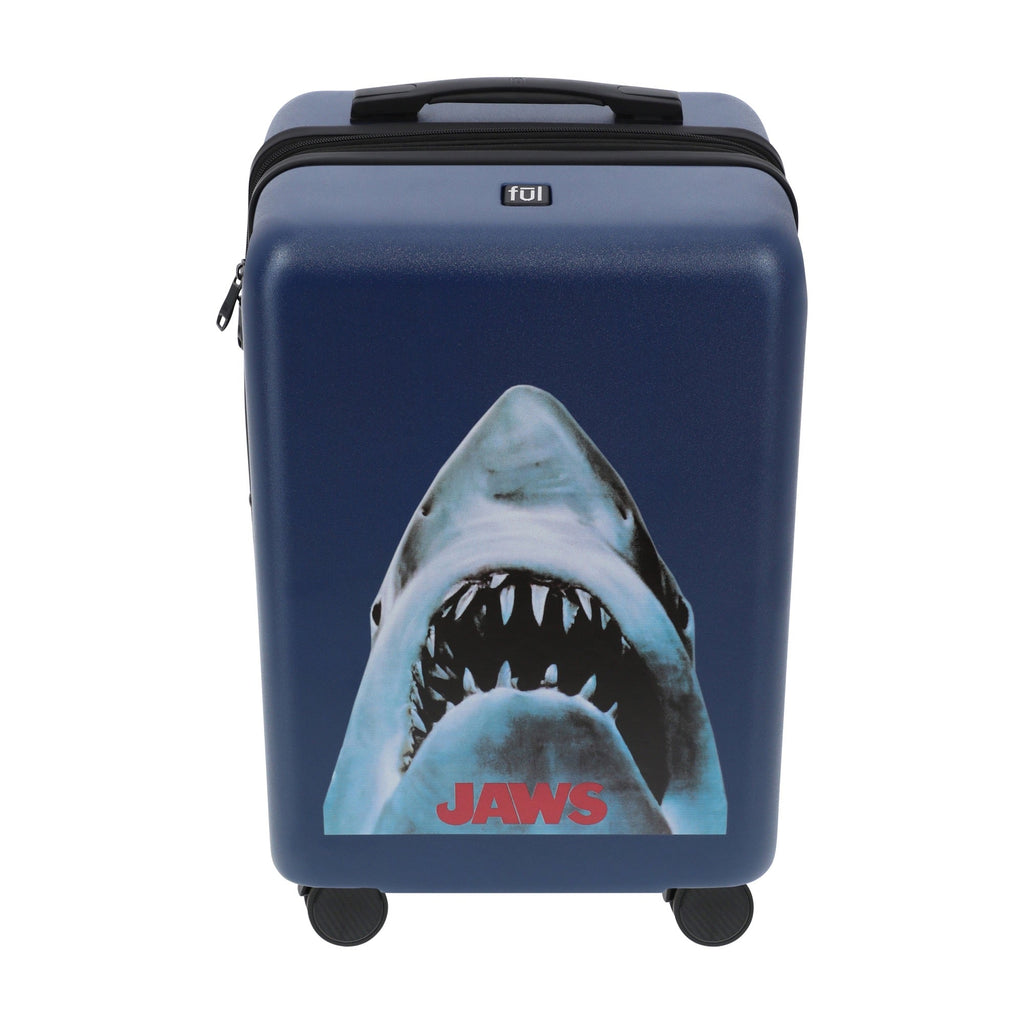 NBC Studios Jaws 22.5" Carry-On Suitcase Luggage Ful Luggage
