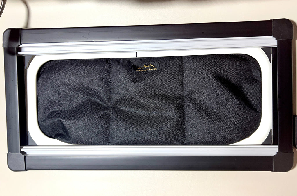 Jayco Terrain - Entegra Launch Window Covers Overland Gear Guy