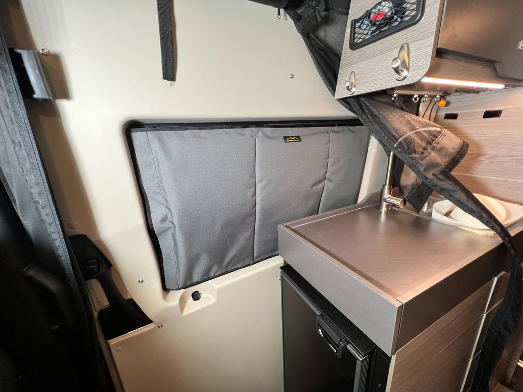 Jayco Terrain - Entegra Launch SLIDER Window Cover Only Overland Gear Guy