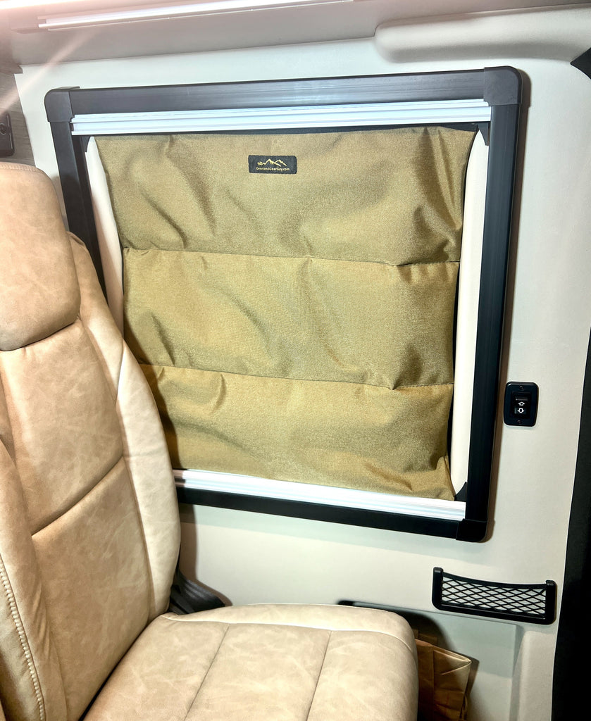 Jayco Terrain - Entegra Launch Window Covers Overland Gear Guy