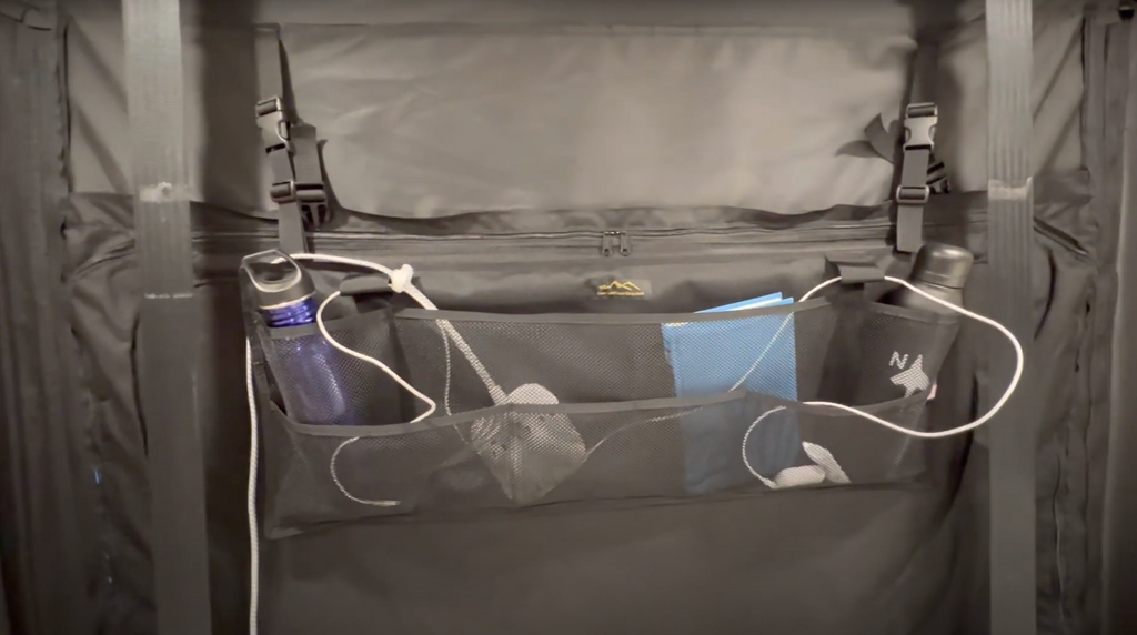 Rear Storage Organizer for StoryTeller, Jayco, Entegra & Revel Vans Overland Gear Guy