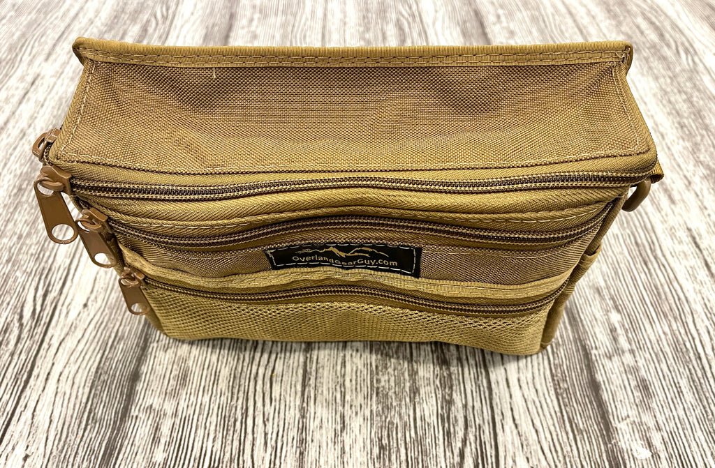 Jeep Grab Handle Pouch Overland Gear Guy