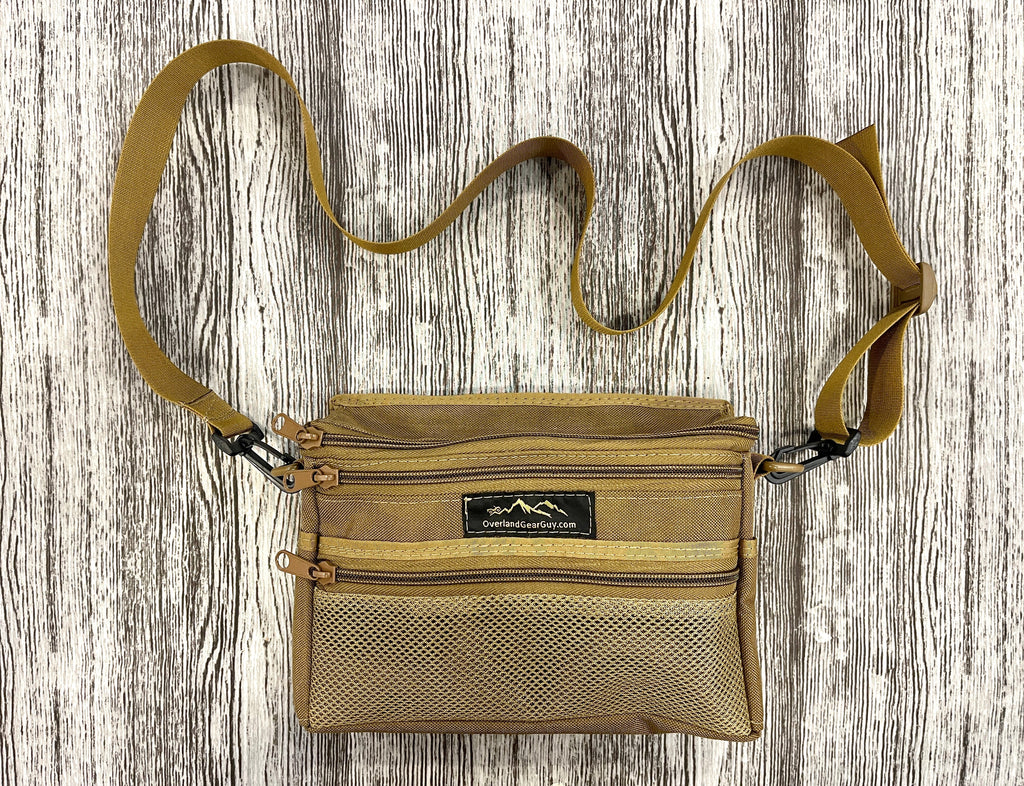 Jeep Grab Handle Pouch Overland Gear Guy