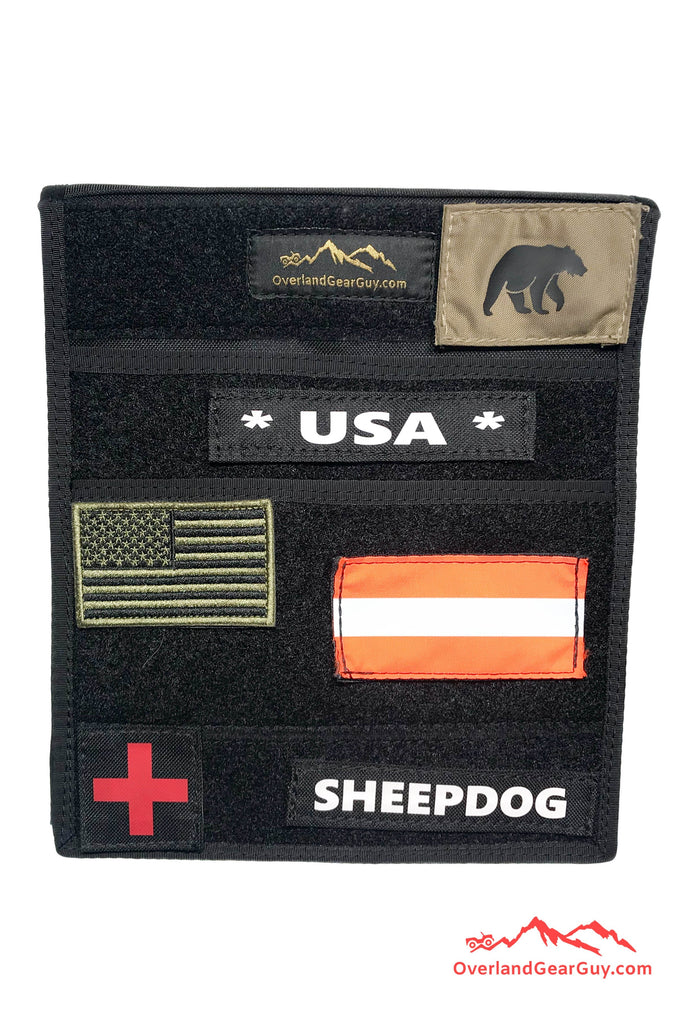 Jeep Grab Handle Velcro Flat Pocket Overland Gear Guy