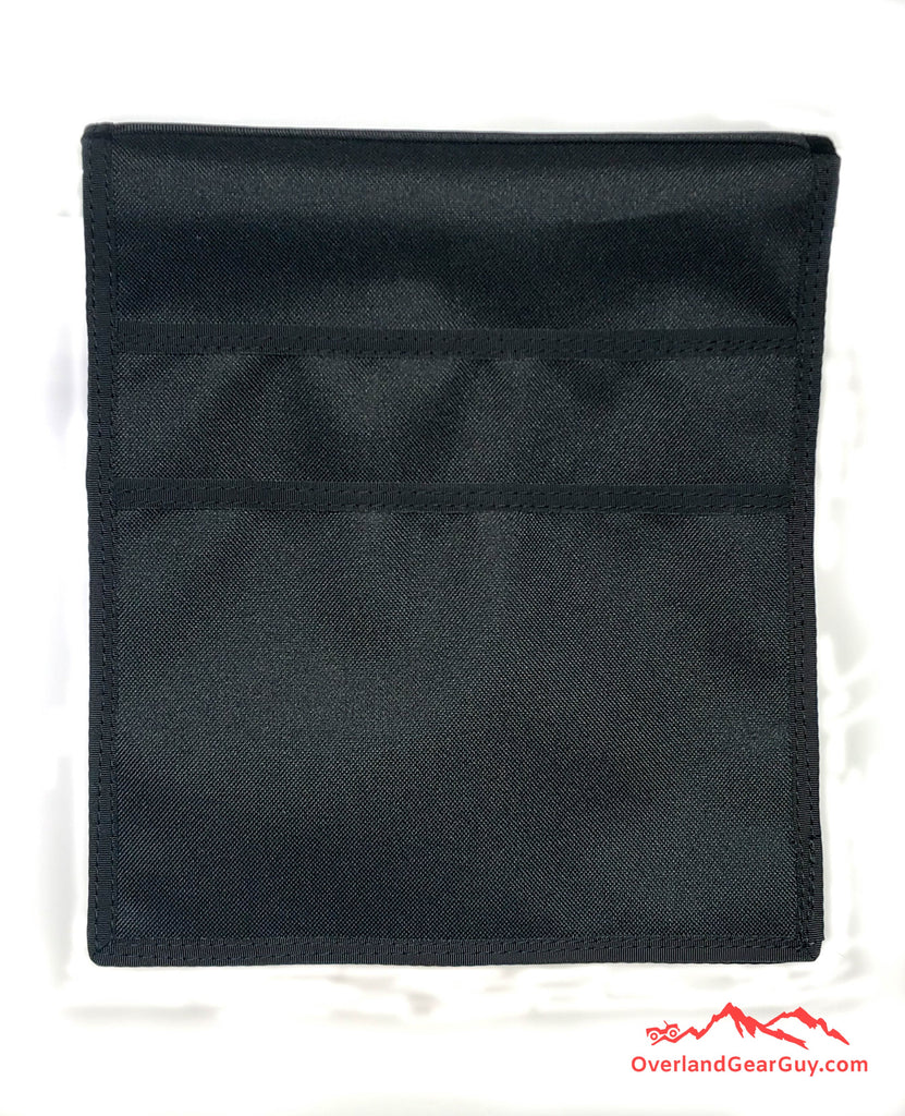 Jeep Grab Handle Velcro Flat Pocket Overland Gear Guy
