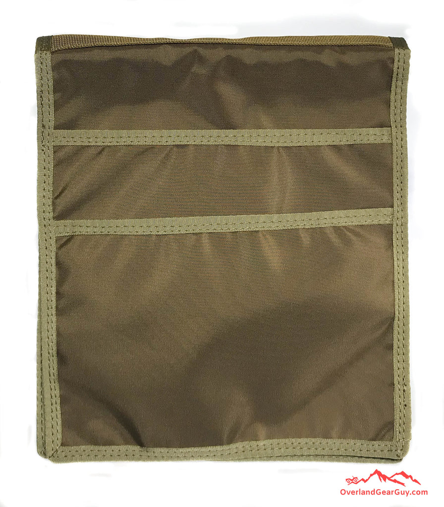 Jeep Grab Handle Velcro Flat Pocket Overland Gear Guy