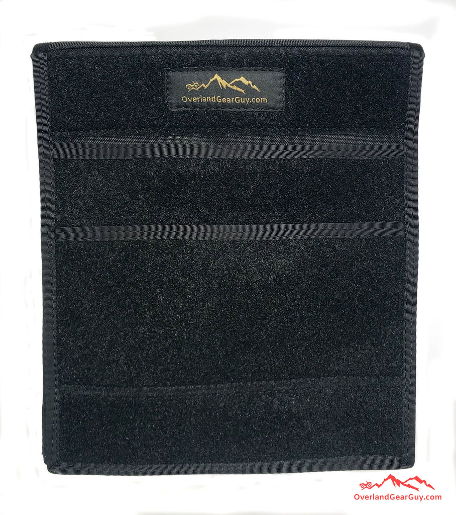 Jeep Grab Handle Velcro Flat Pocket Overland Gear Guy