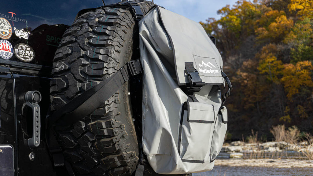 Spare Tire Trash Bag Overland Gear Guy