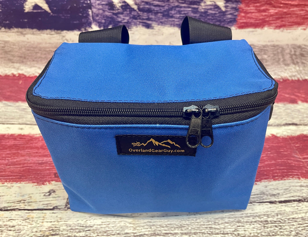 MOLLE JetBoil Pouch Dual Propane Bottle Pouch Overland Gear Guy