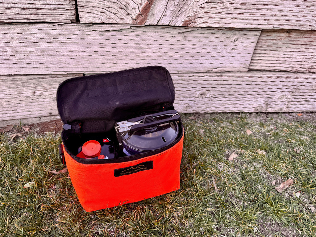 JetBoil Pouch Jet Boil Fuel Pouch Overland Gear Guy