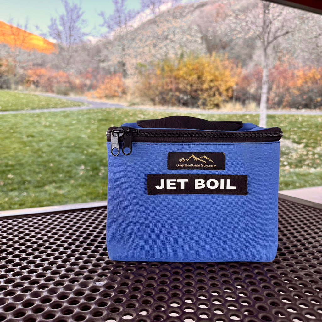 JetBoil Pouch Jet Boil Fuel Pouch Overland Gear Guy