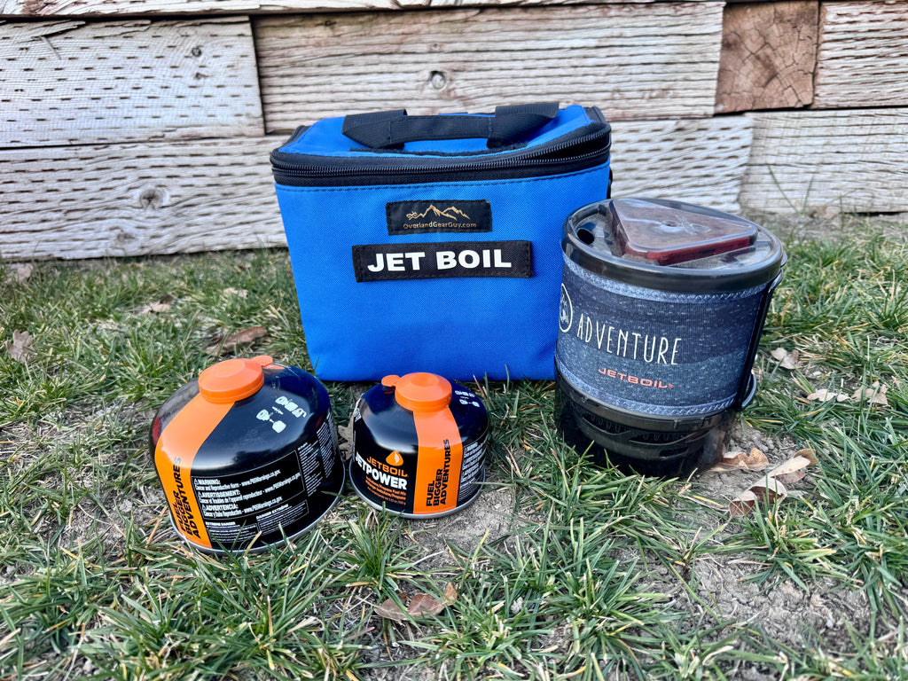 JetBoil Pouch Jet Boil Fuel Pouch Overland Gear Guy