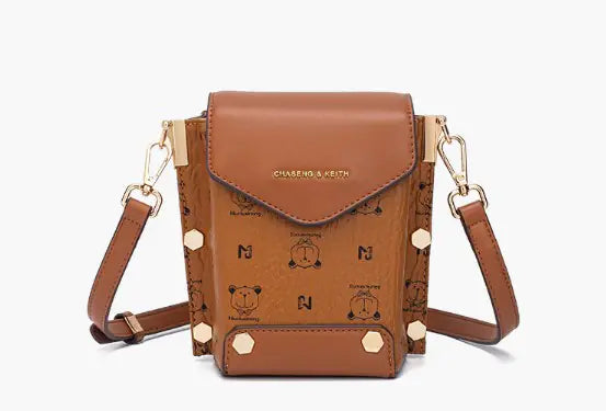 Crocodile Pattern Crossbody Bag for Women Trendy Attic Store01
