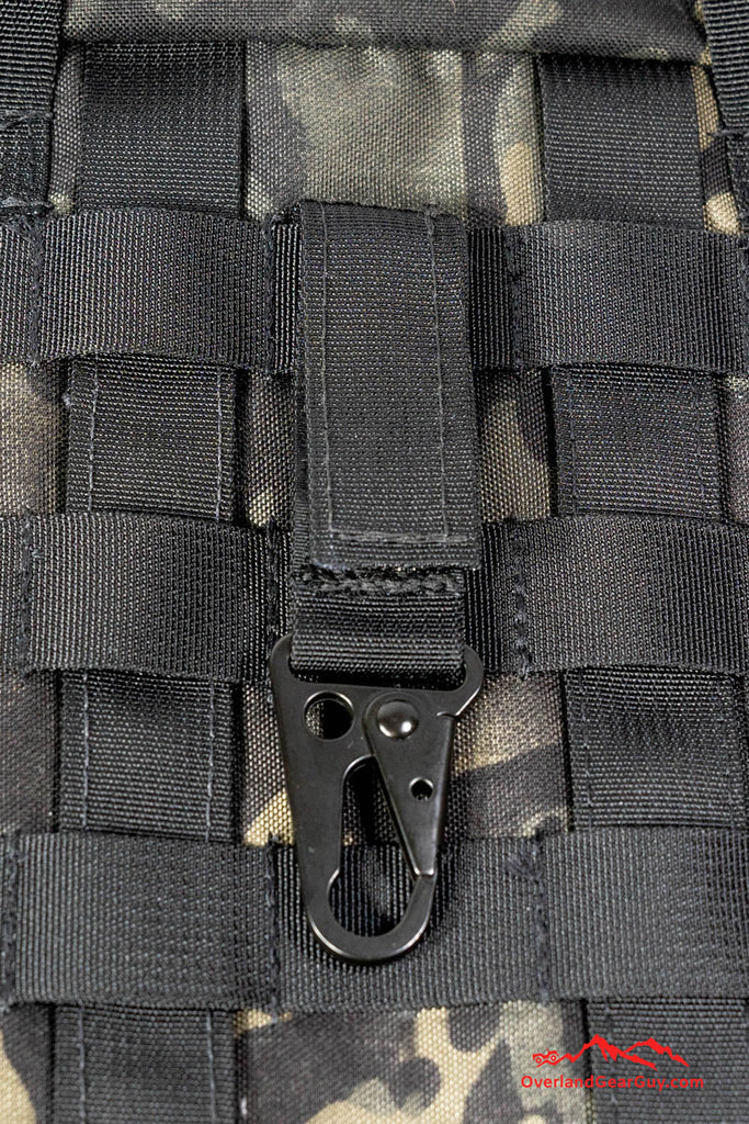 1" HK Clip Hook with Velcro Overland Gear Guy