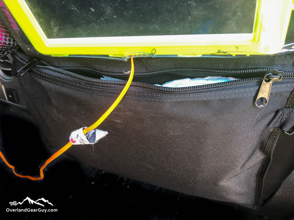 Kid Caddy Seat Organizer Overland Gear Guy