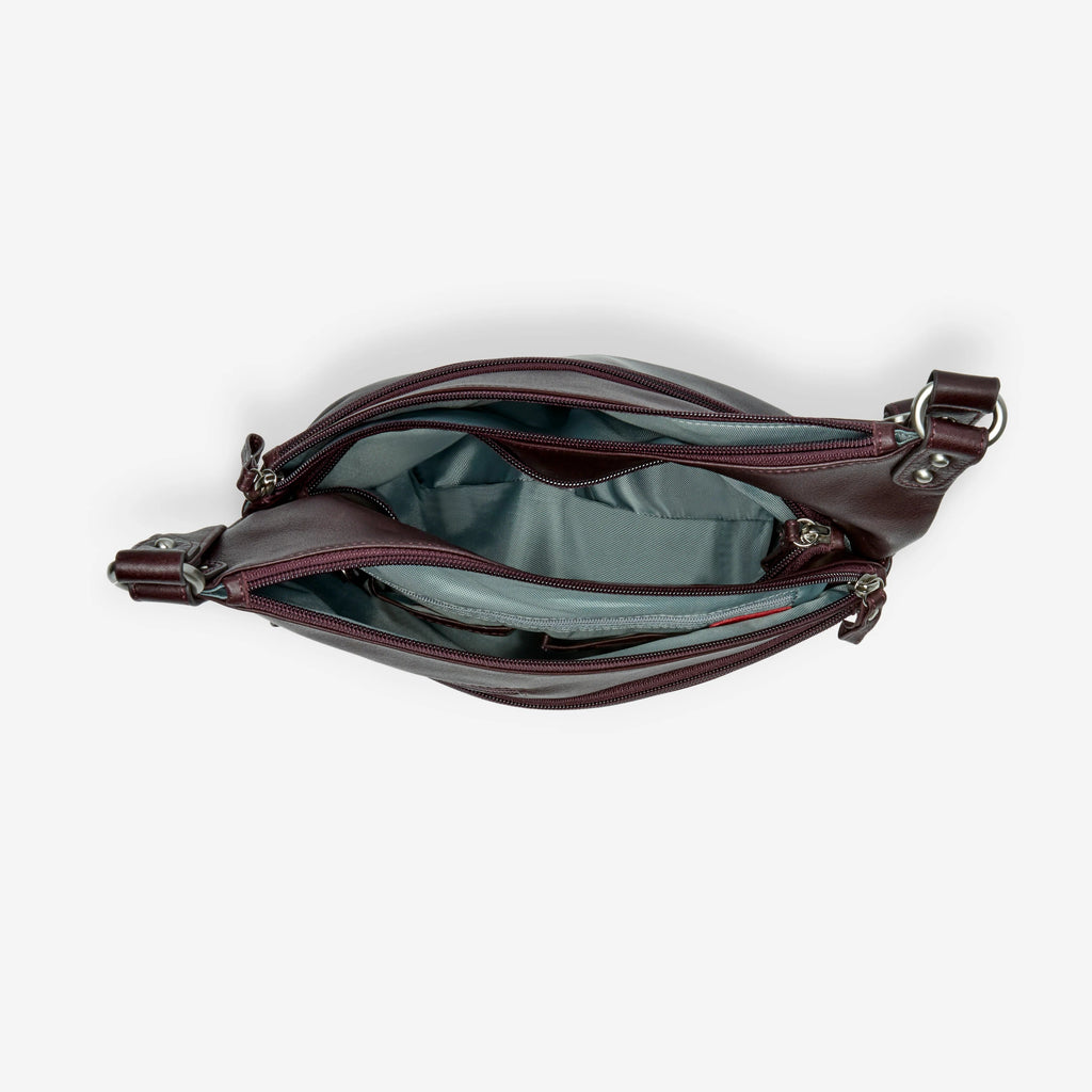 Osgoode Marley Kriss Kross Traveler Leather Crossbody 7004 Osgoode Marley