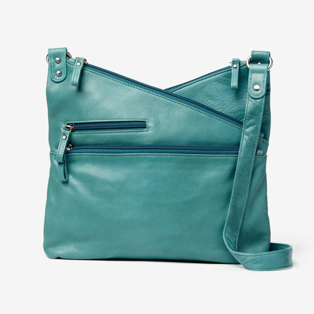 Osgoode Marley Kriss Kross Traveler Leather Crossbody 7004 Osgoode Marley