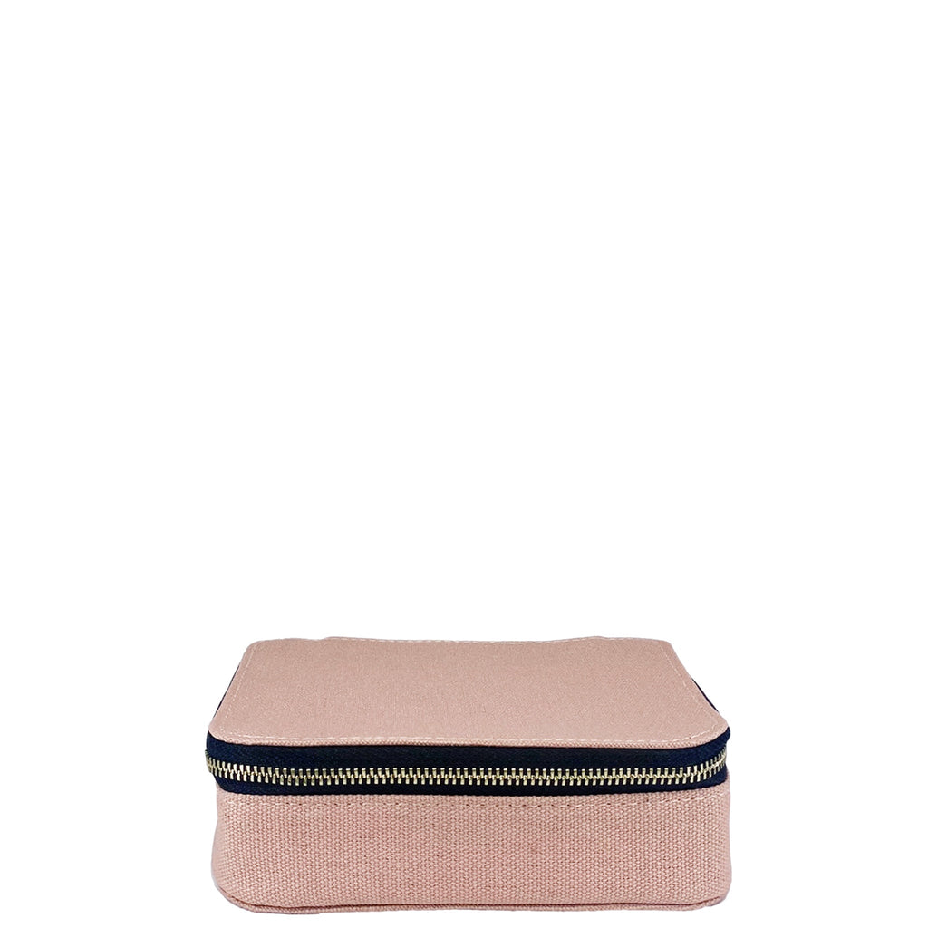 Cosmetics/Trinket Box, Pink/Blush Bag-all