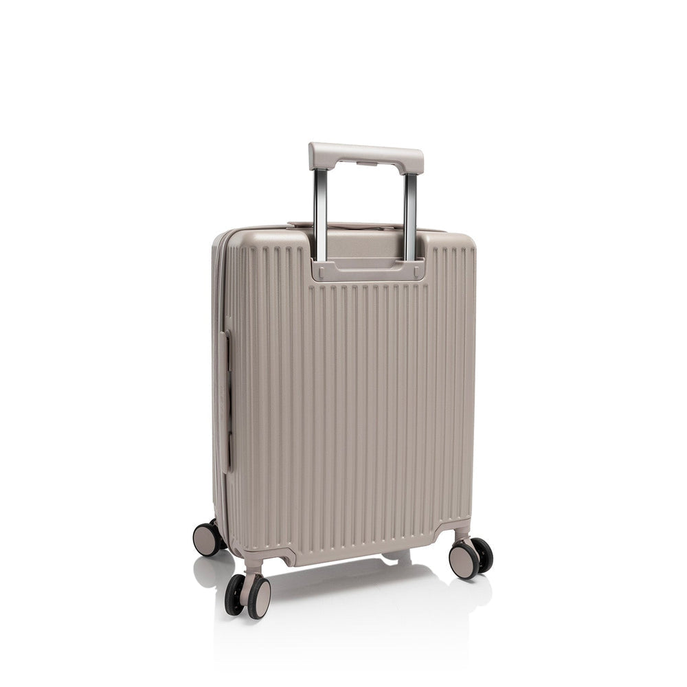 Heys Latch 21" Carry-On Luggage Quick Front Access Meets Innovative Dual Lock Security Heys