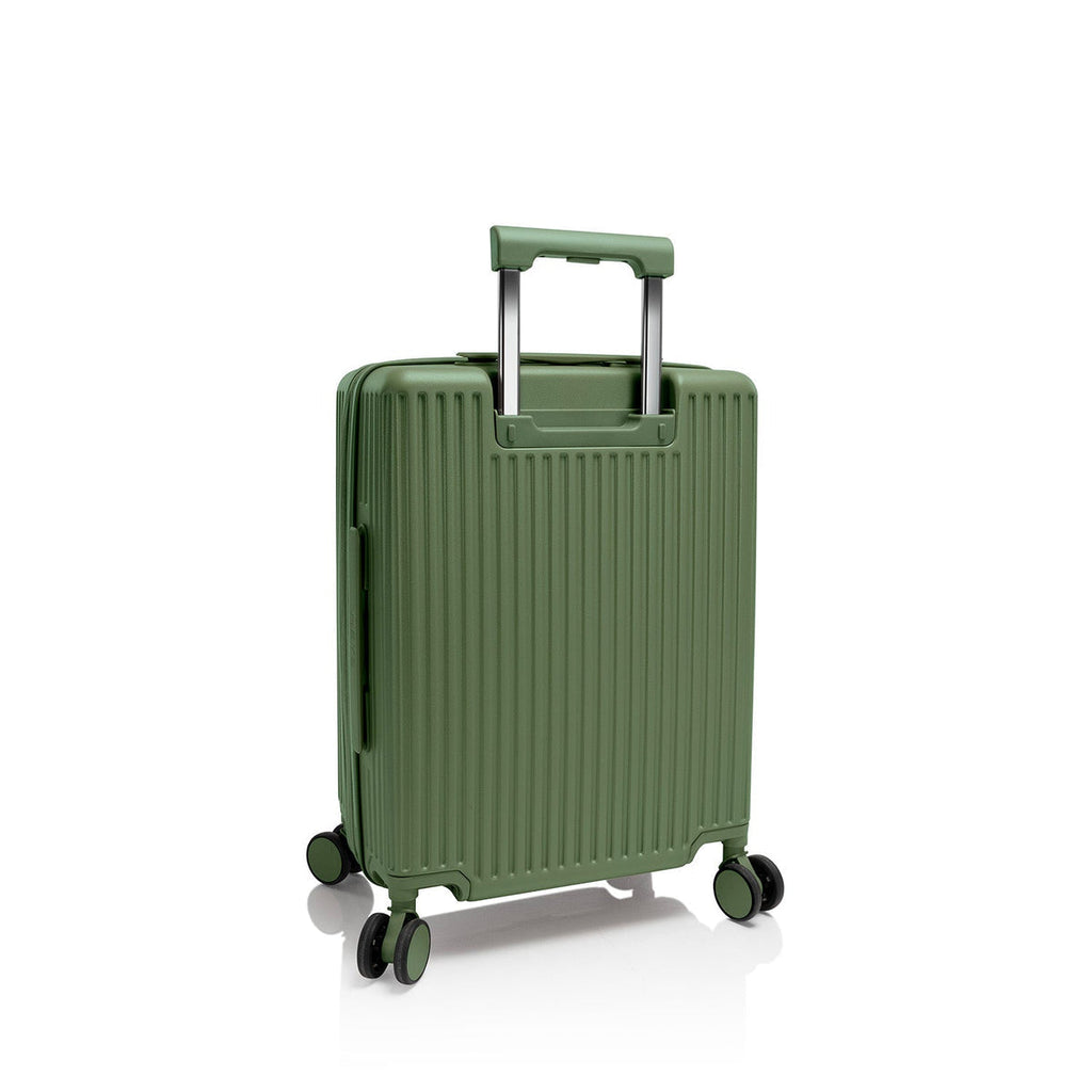 Heys Latch 21" Carry-On Luggage Quick Front Access Meets Innovative Dual Lock Security Heys