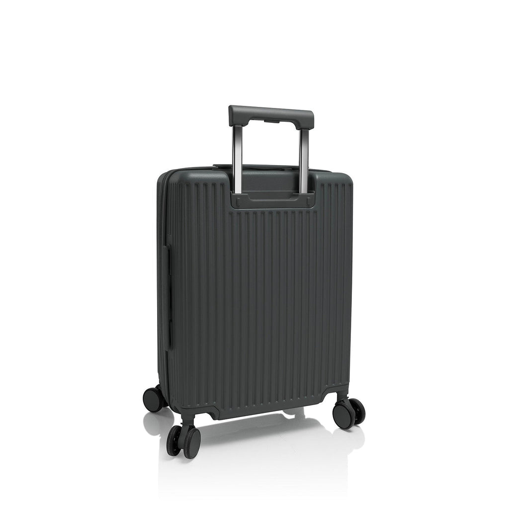 Heys Latch 21" Carry-On Luggage Quick Front Access Meets Innovative Dual Lock Security Heys