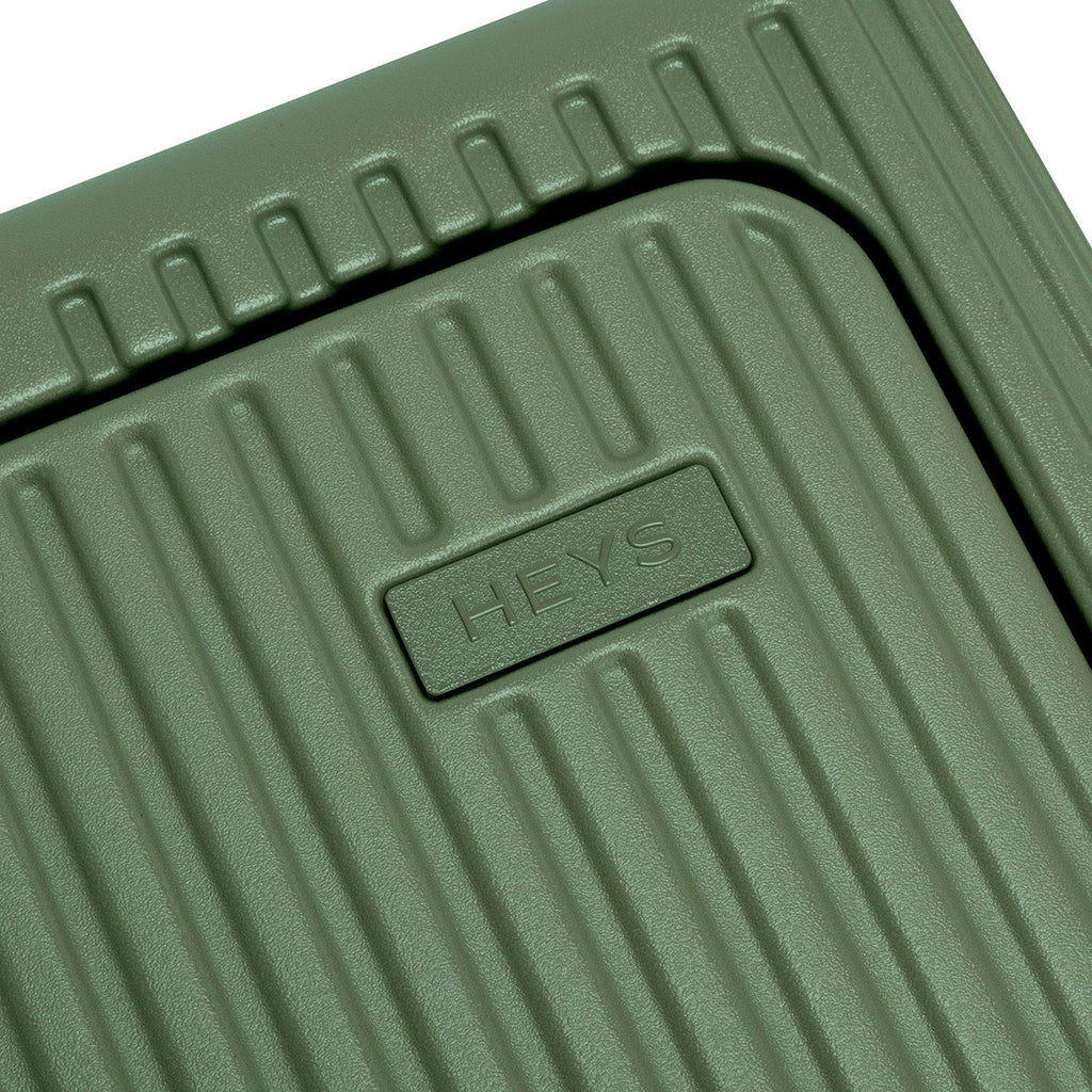 Heys Latch 21" Carry-On Luggage Quick Front Access Meets Innovative Dual Lock Security Heys