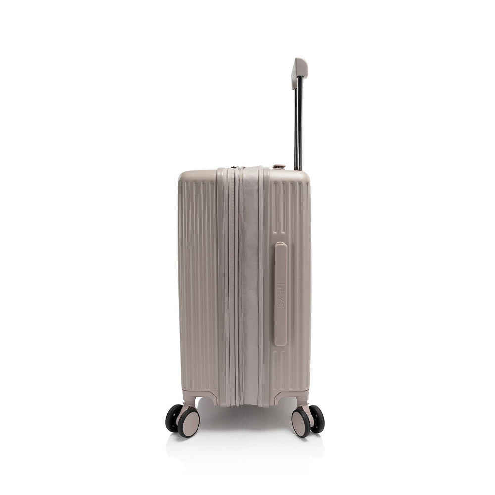 Heys Latch 21" Carry-On Luggage Quick Front Access Meets Innovative Dual Lock Security Heys